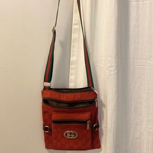 Vintage Gucci crossbody bag AUTHENTIC